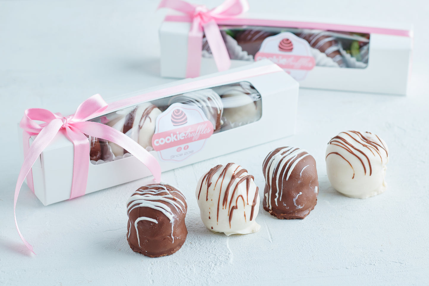 4 Cookie Truffles X $6