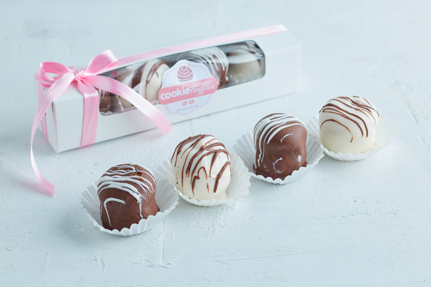 4 Elite Cookie Truffles x $10